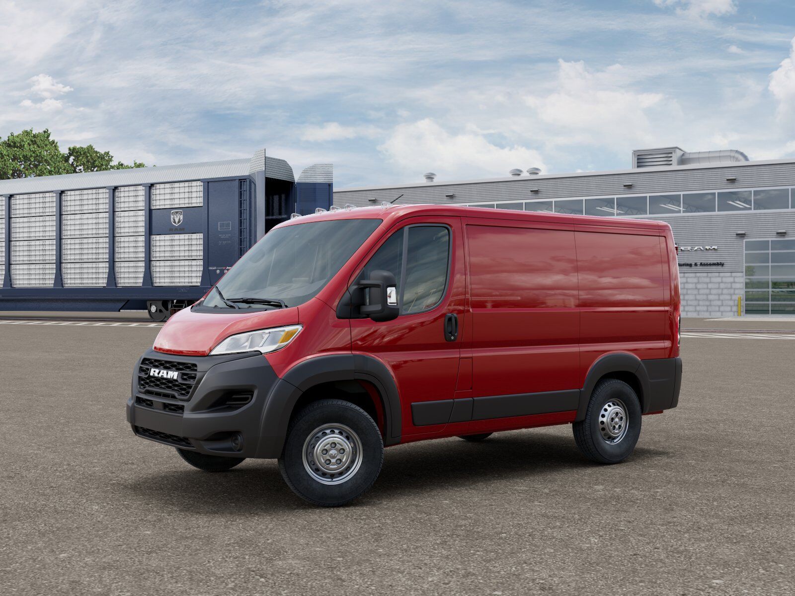2026 RAM Promaster 1500