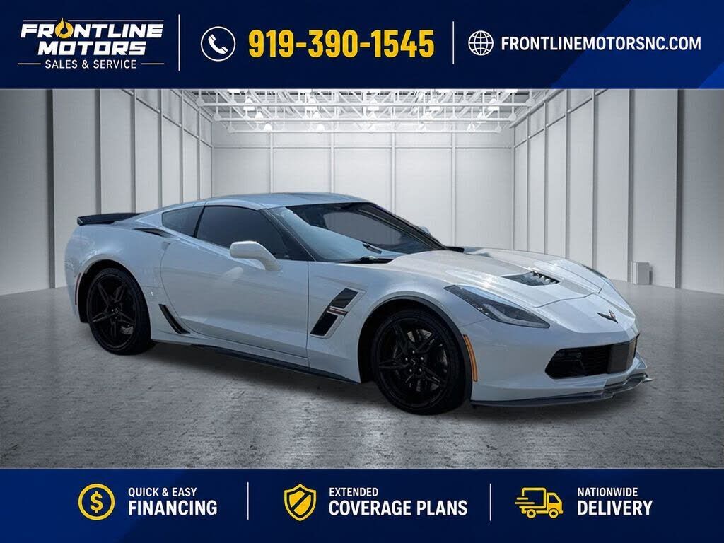 2018 CHEVROLET Corvette