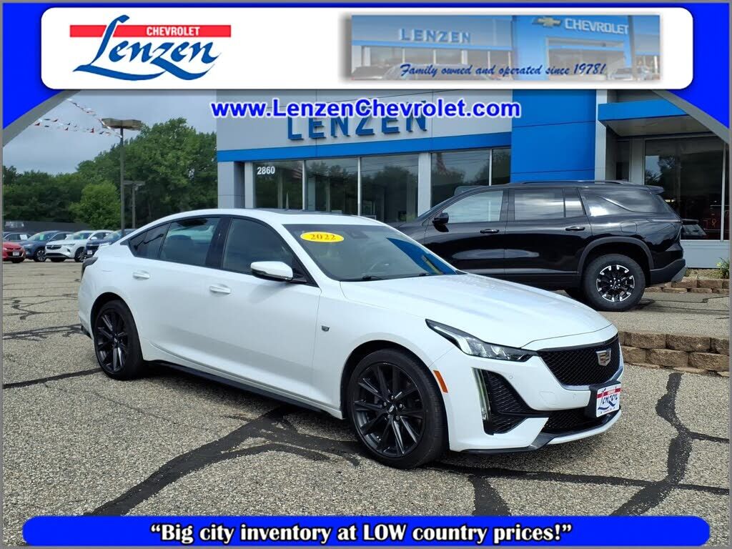2022 CADILLAC CT5