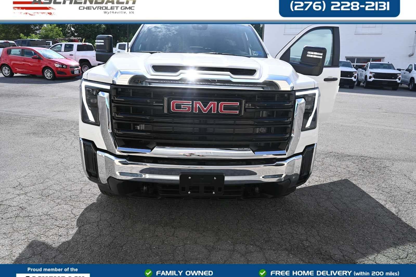 2026 GMC Sierra HD