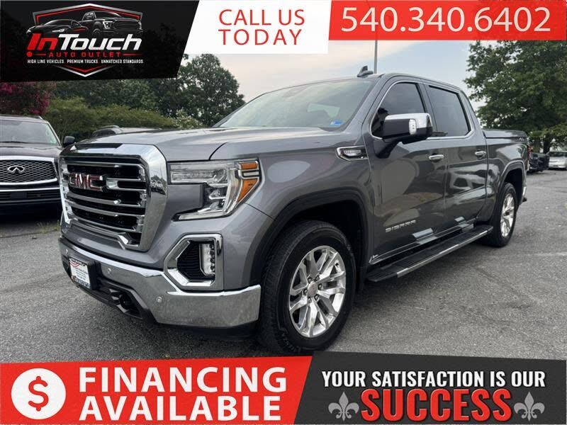 2022 GMC Sierra Limited