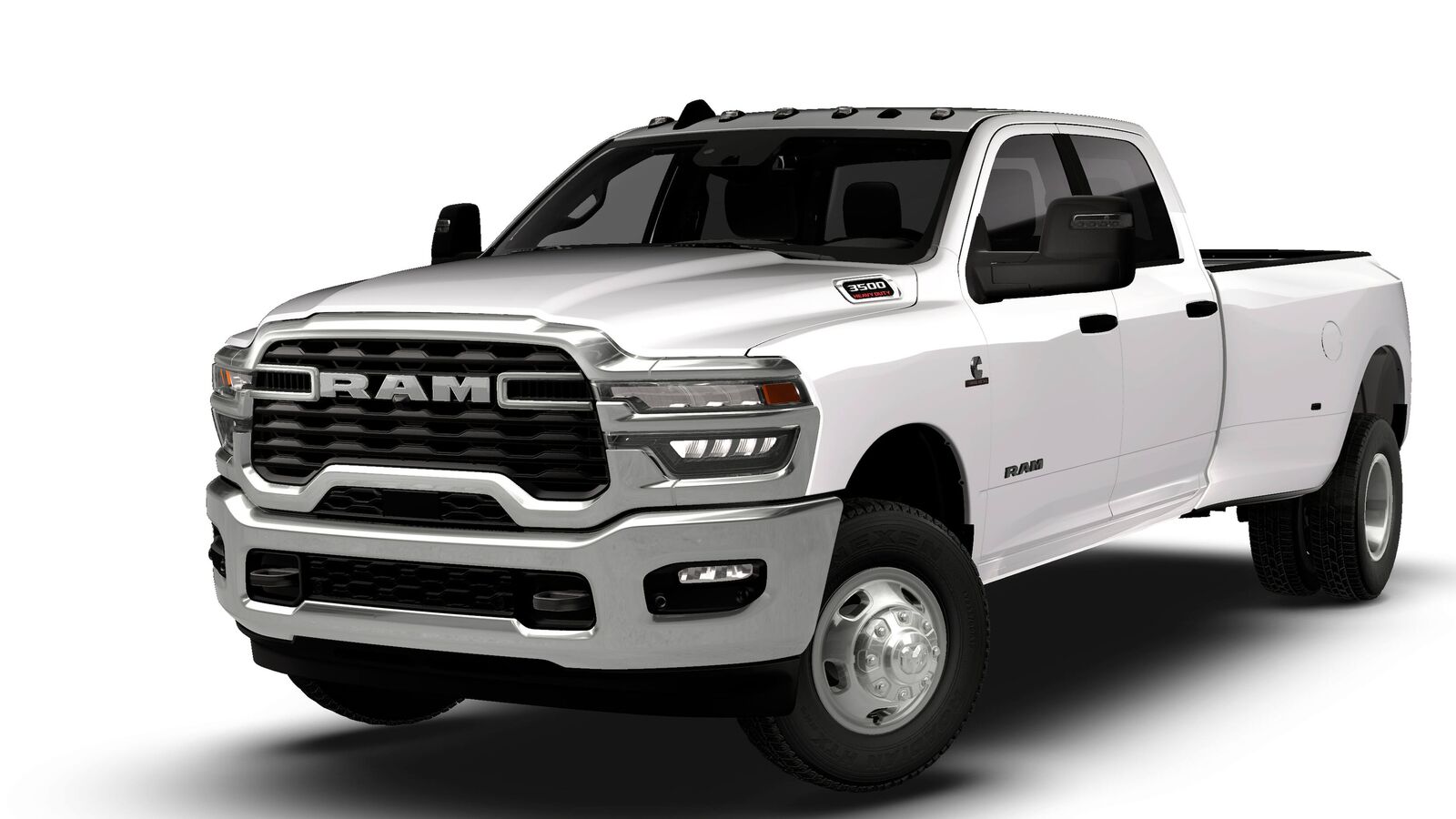 2026 RAM 3500