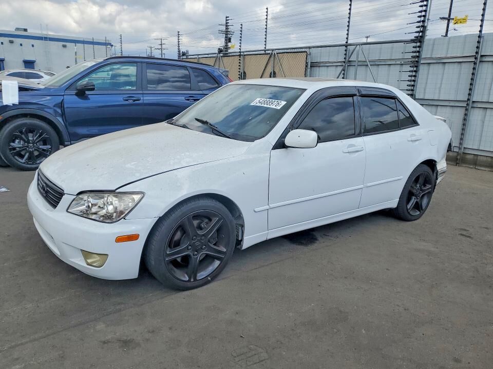 2004 LEXUS IS