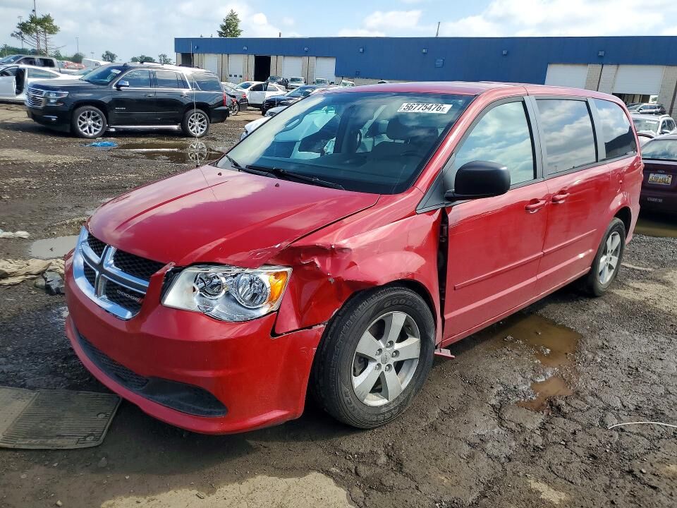 2013 DODGE Grand Caravan