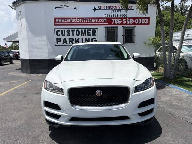 2018 JAGUAR F-Pace