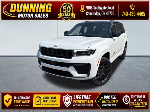 2026 JEEP Grand Cherokee L
