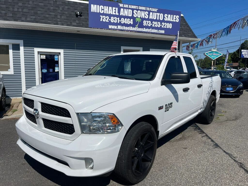 2019 RAM 1500