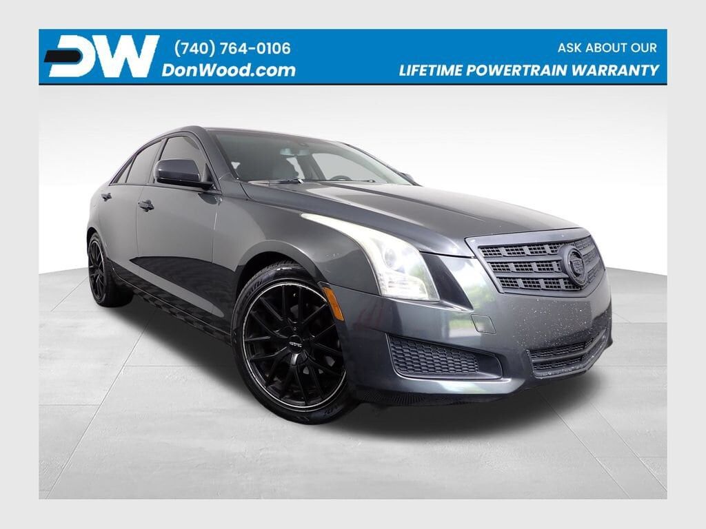 2014 CADILLAC ATS