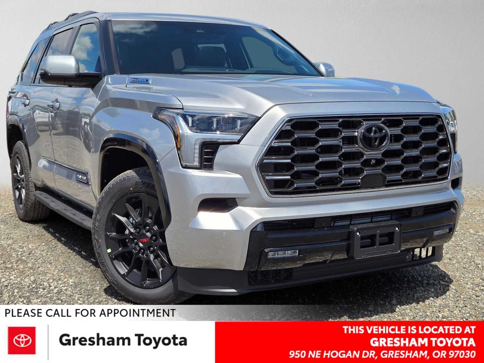 2026 TOYOTA Sequoia