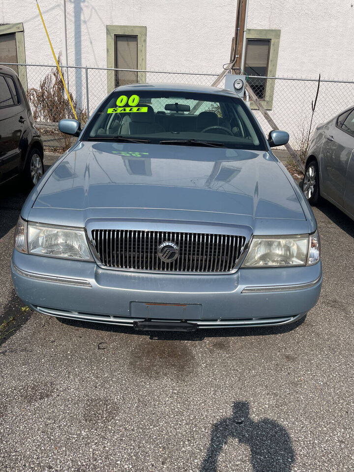 2004 MERCURY Grand Marquis