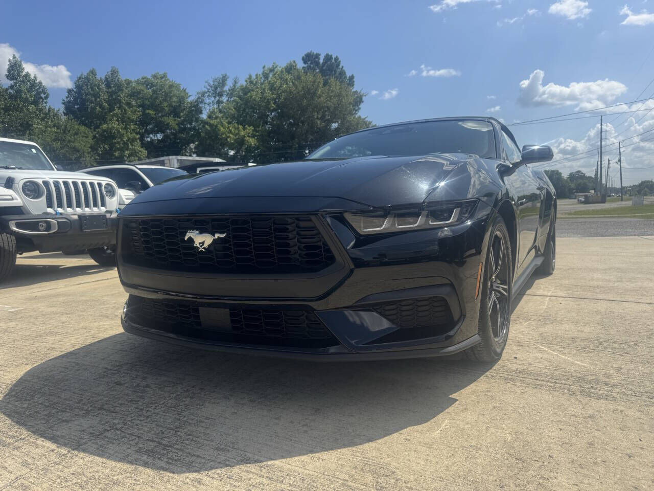 2025 FORD Mustang