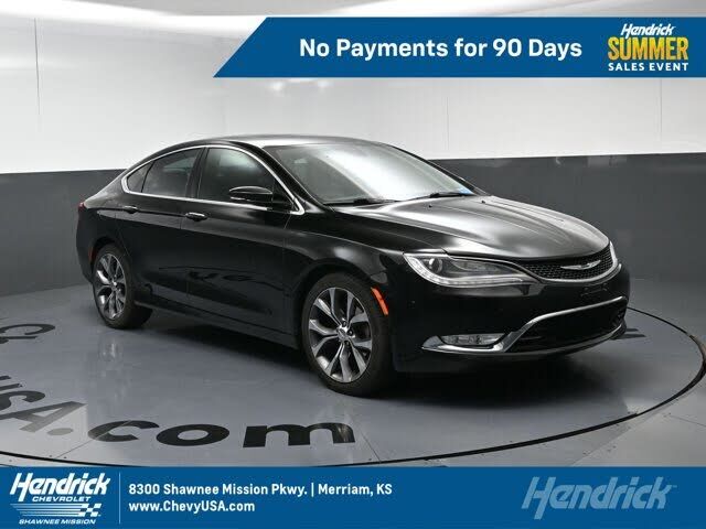 2015 CHRYSLER 200