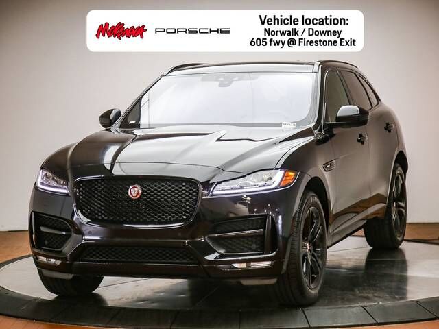 2018 JAGUAR F-Pace
