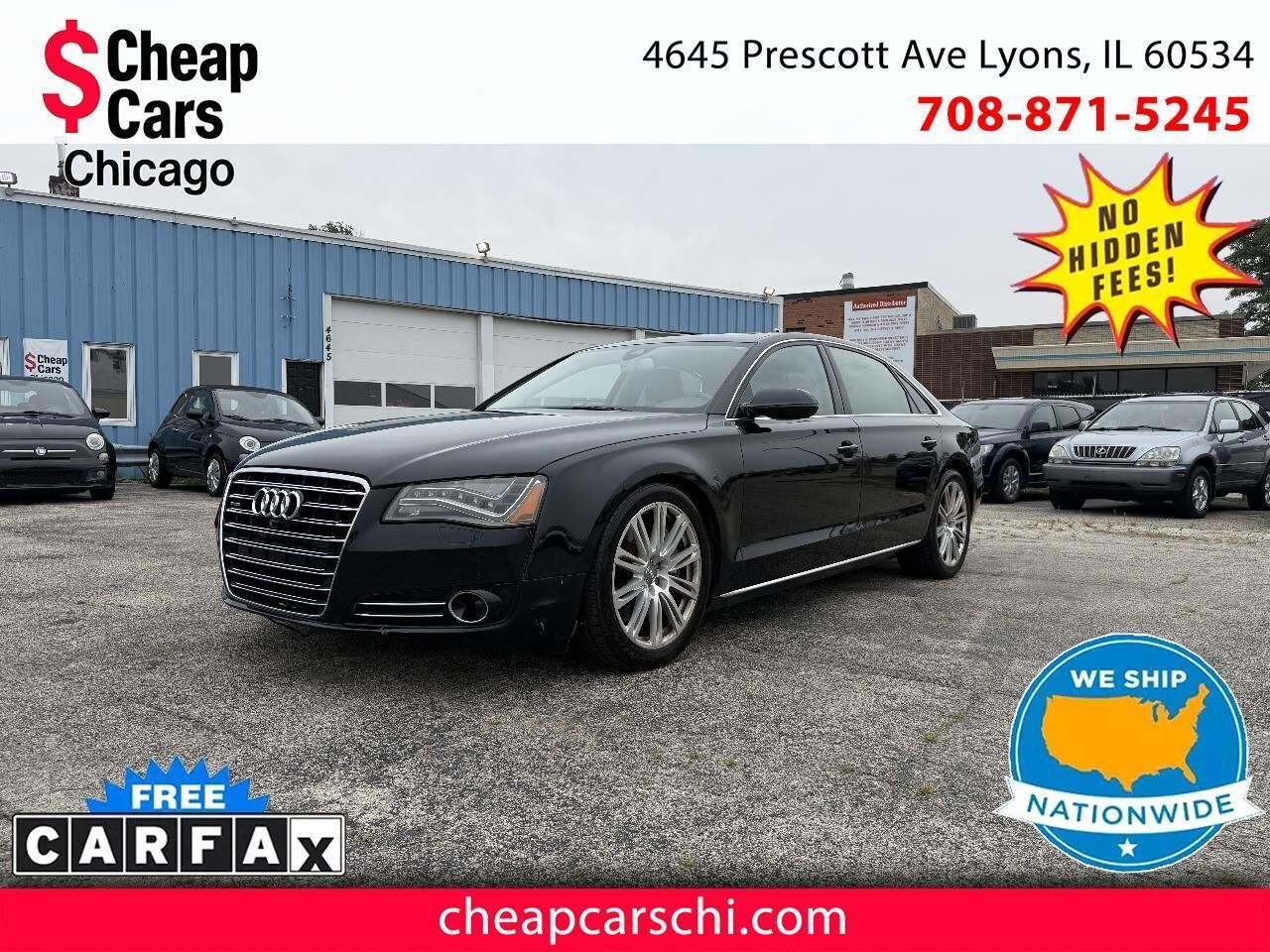 2014 AUDI A8