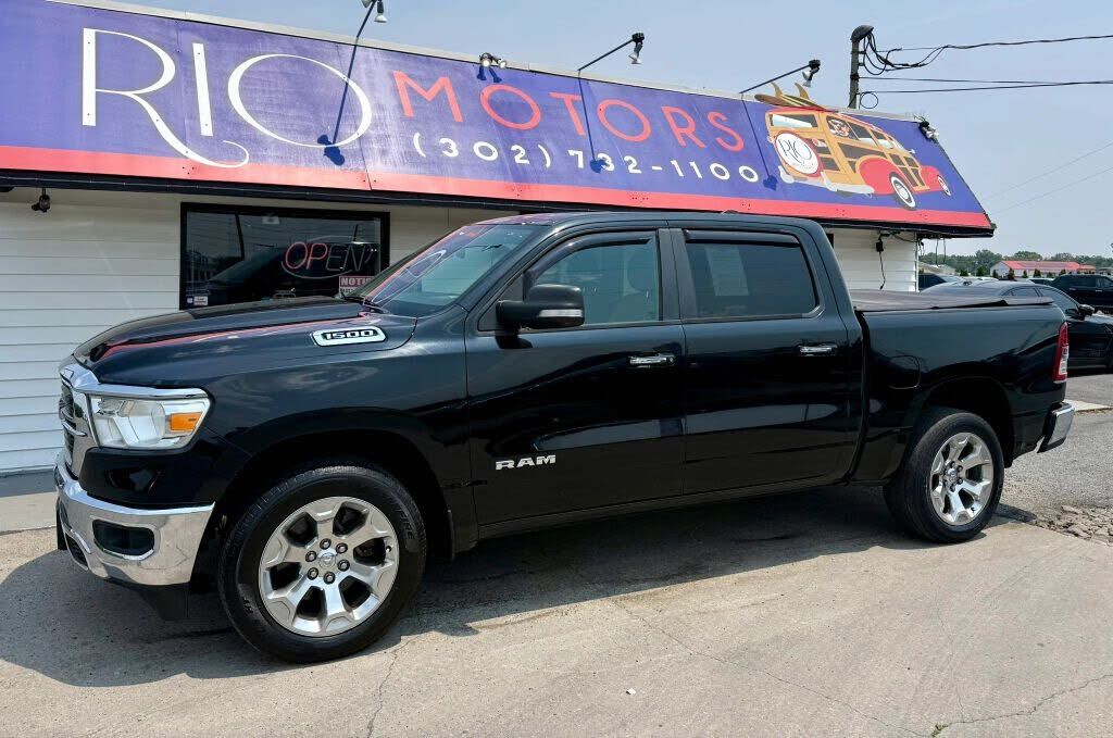 2019 RAM 1500