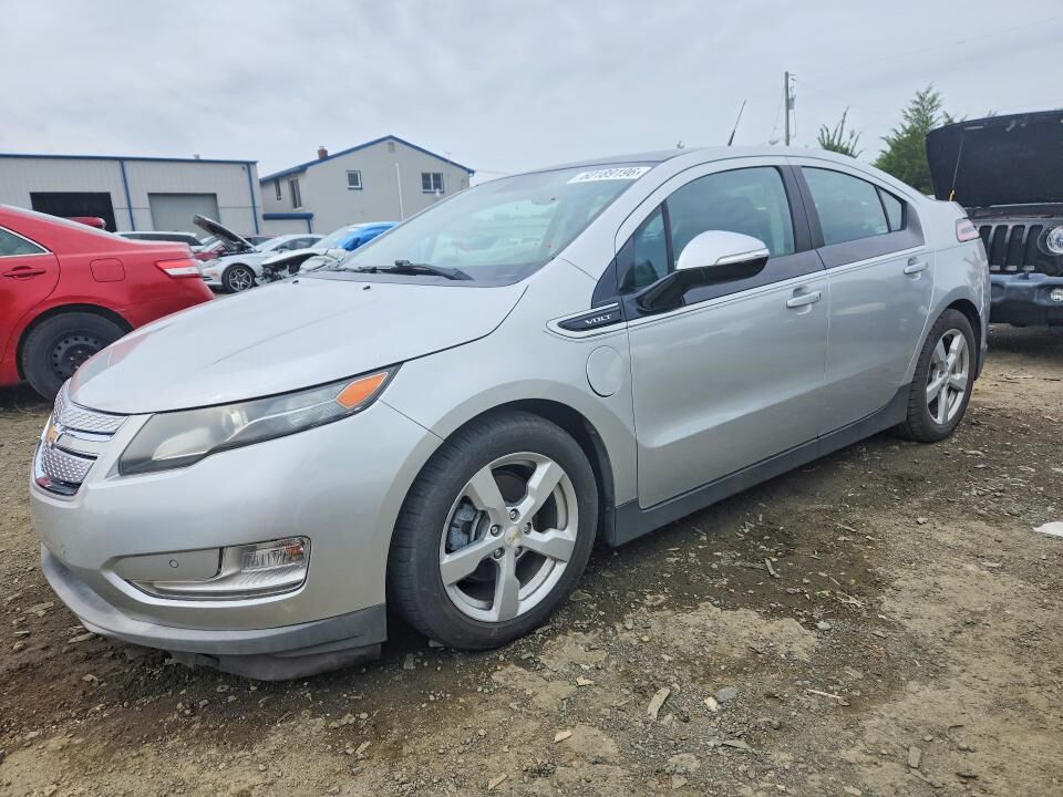 2012 CHEVROLET Volt