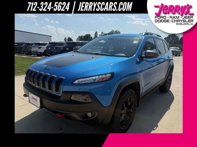 2018 JEEP Cherokee