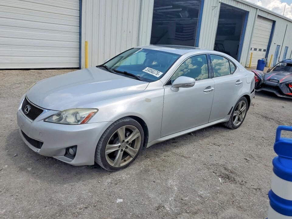 2012 LEXUS IS