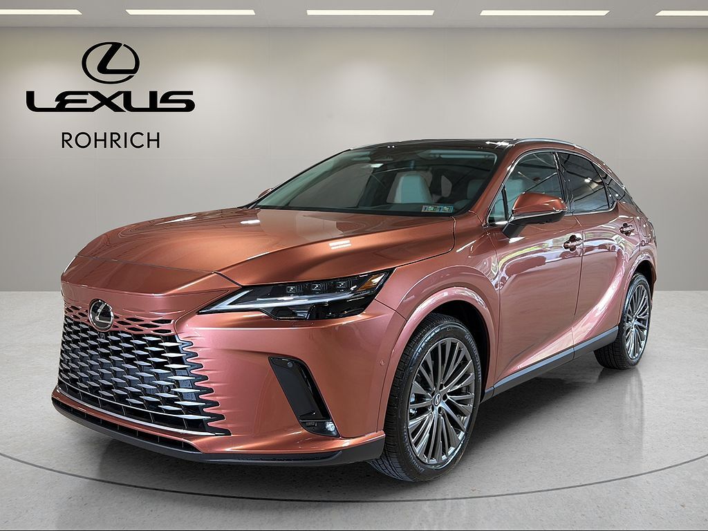 2026 LEXUS RX