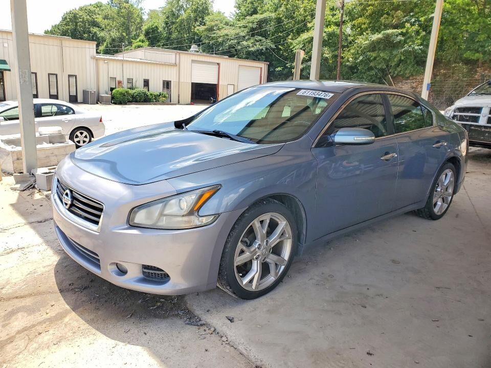 2012 NISSAN Maxima