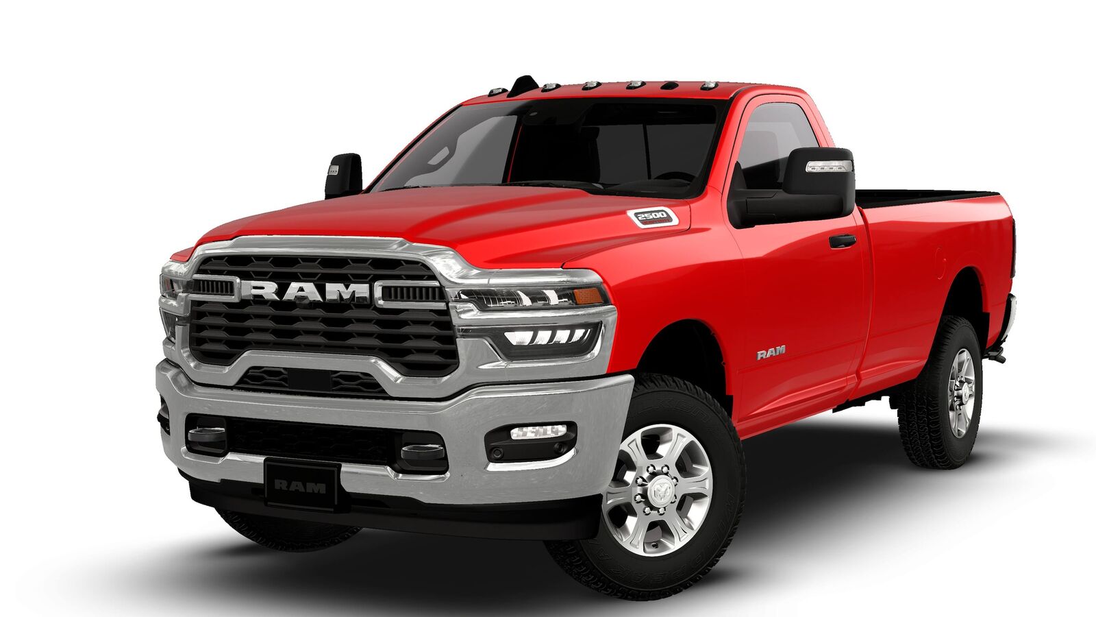 2026 RAM 2500