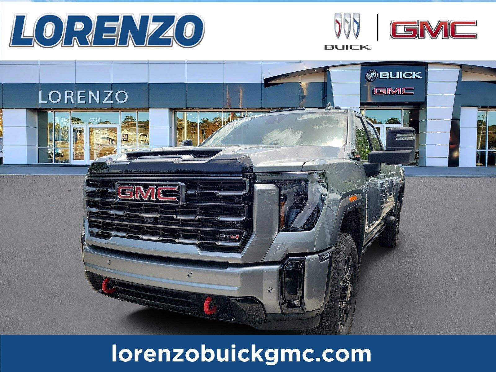2026 GMC Sierra HD