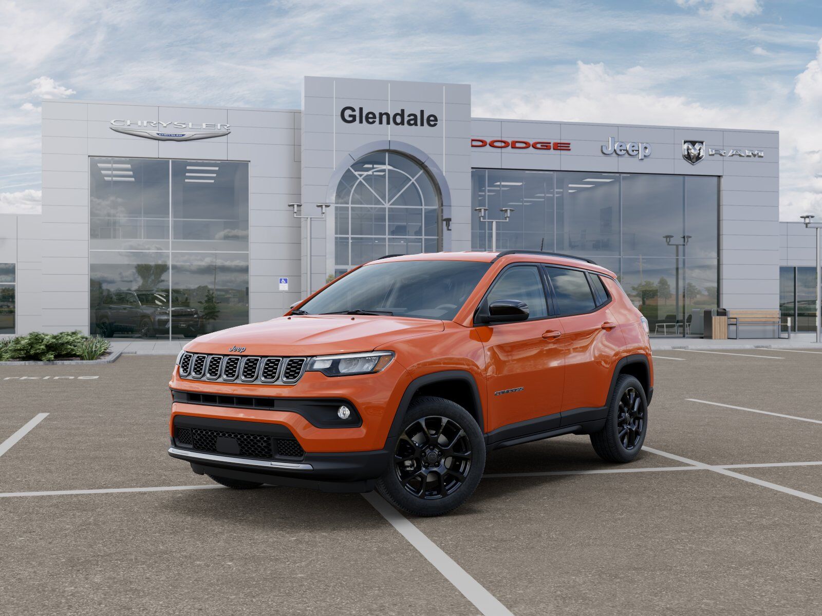 2026 JEEP Compass