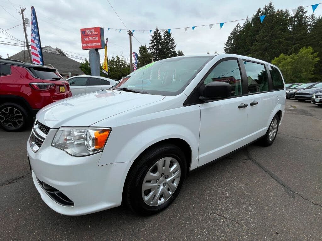 2018 DODGE Grand Caravan