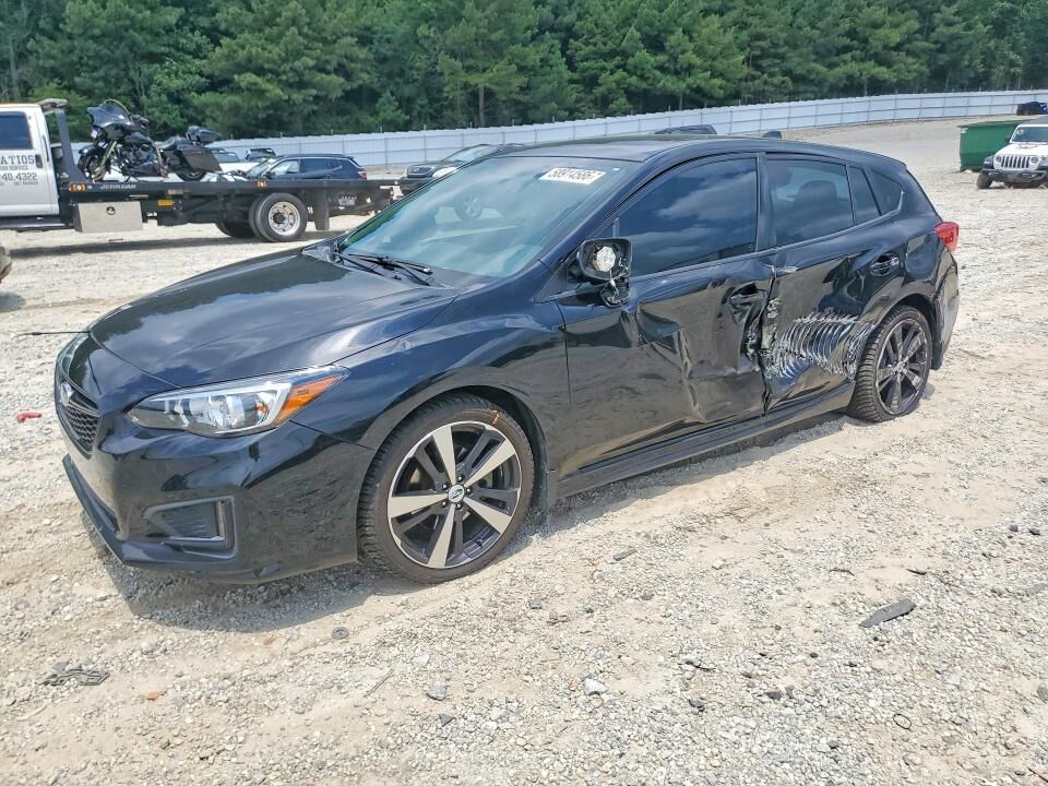 2017 SUBARU Impreza