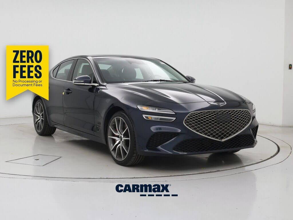 2025 GENESIS G70