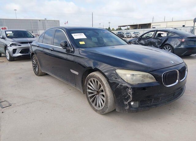 2012 BMW 7 Series