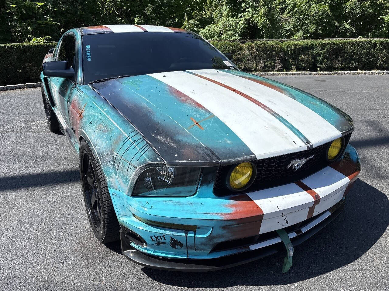2008 FORD Mustang