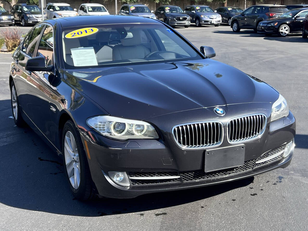 2013 BMW 5 Series