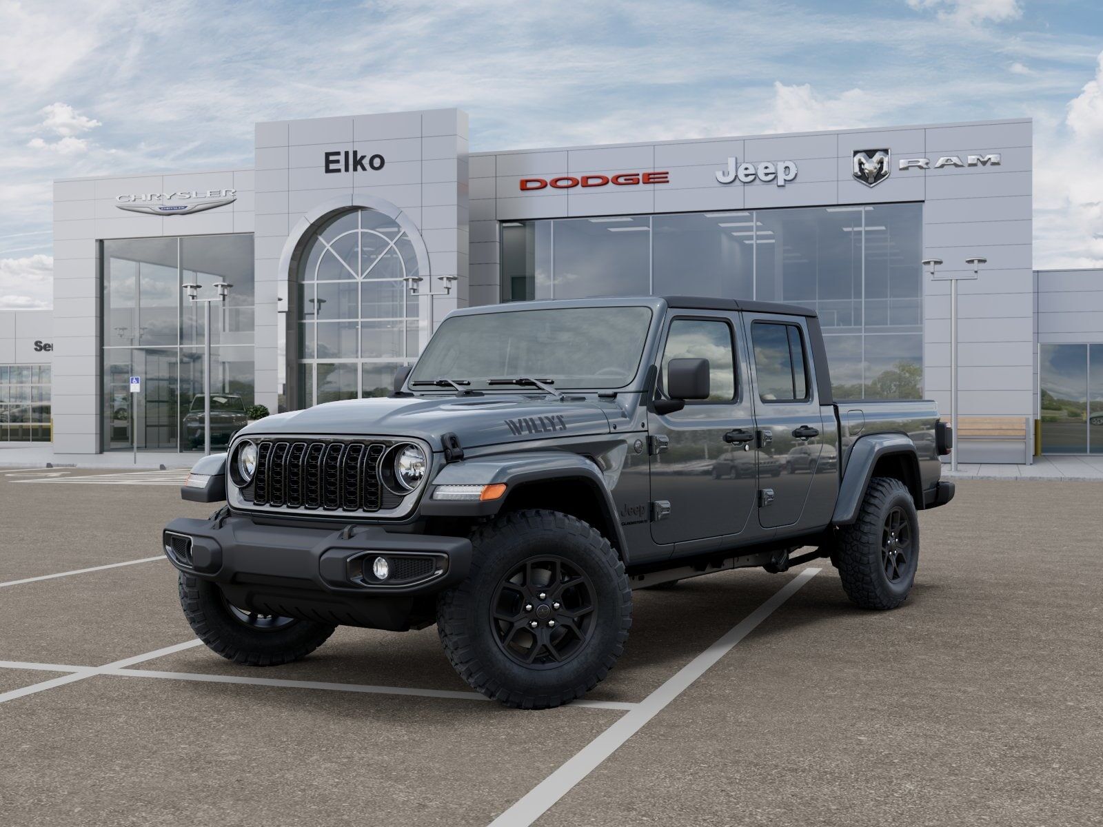 2026 JEEP Gladiator