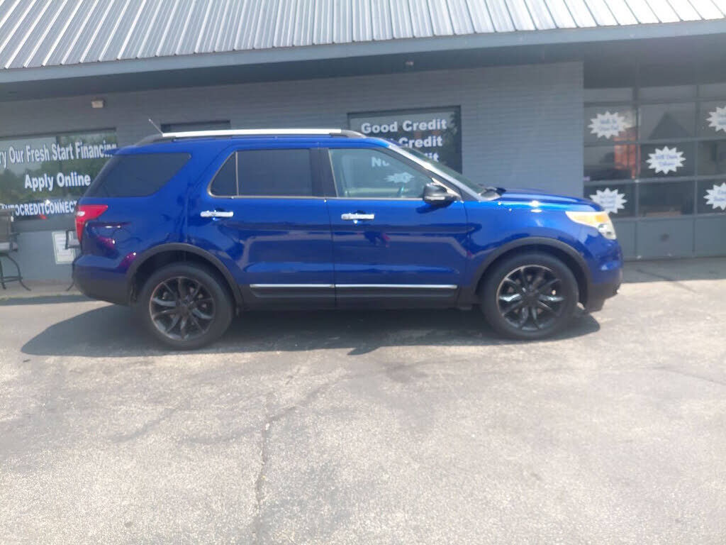 2014 FORD Explorer