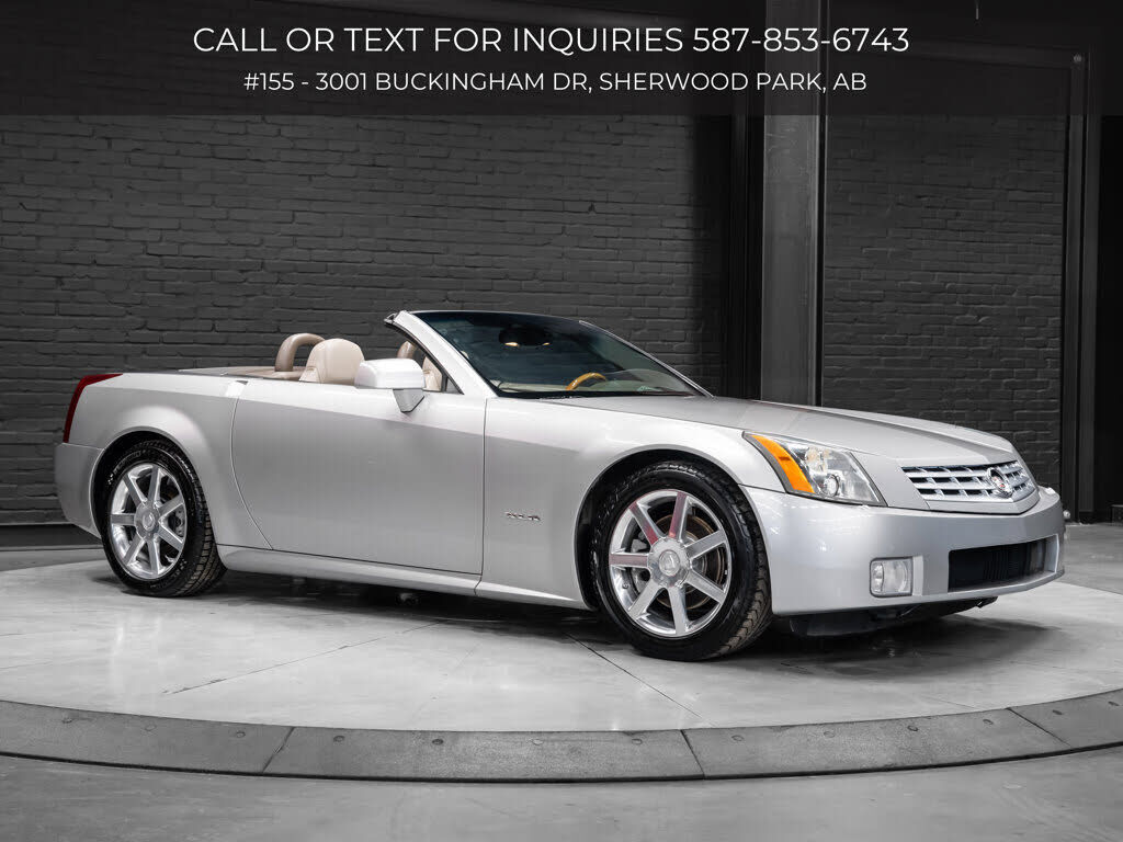 2005 CADILLAC XLR