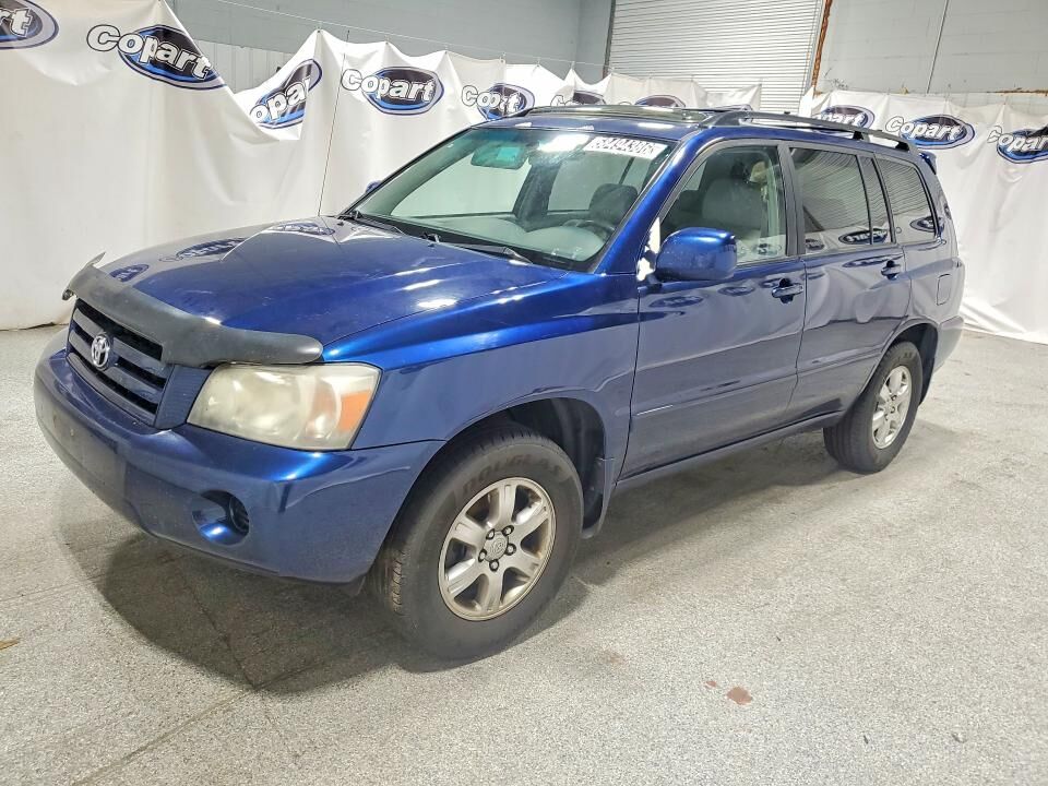 2005 TOYOTA Highlander