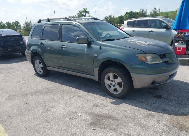 2004 MITSUBISHI Outlander