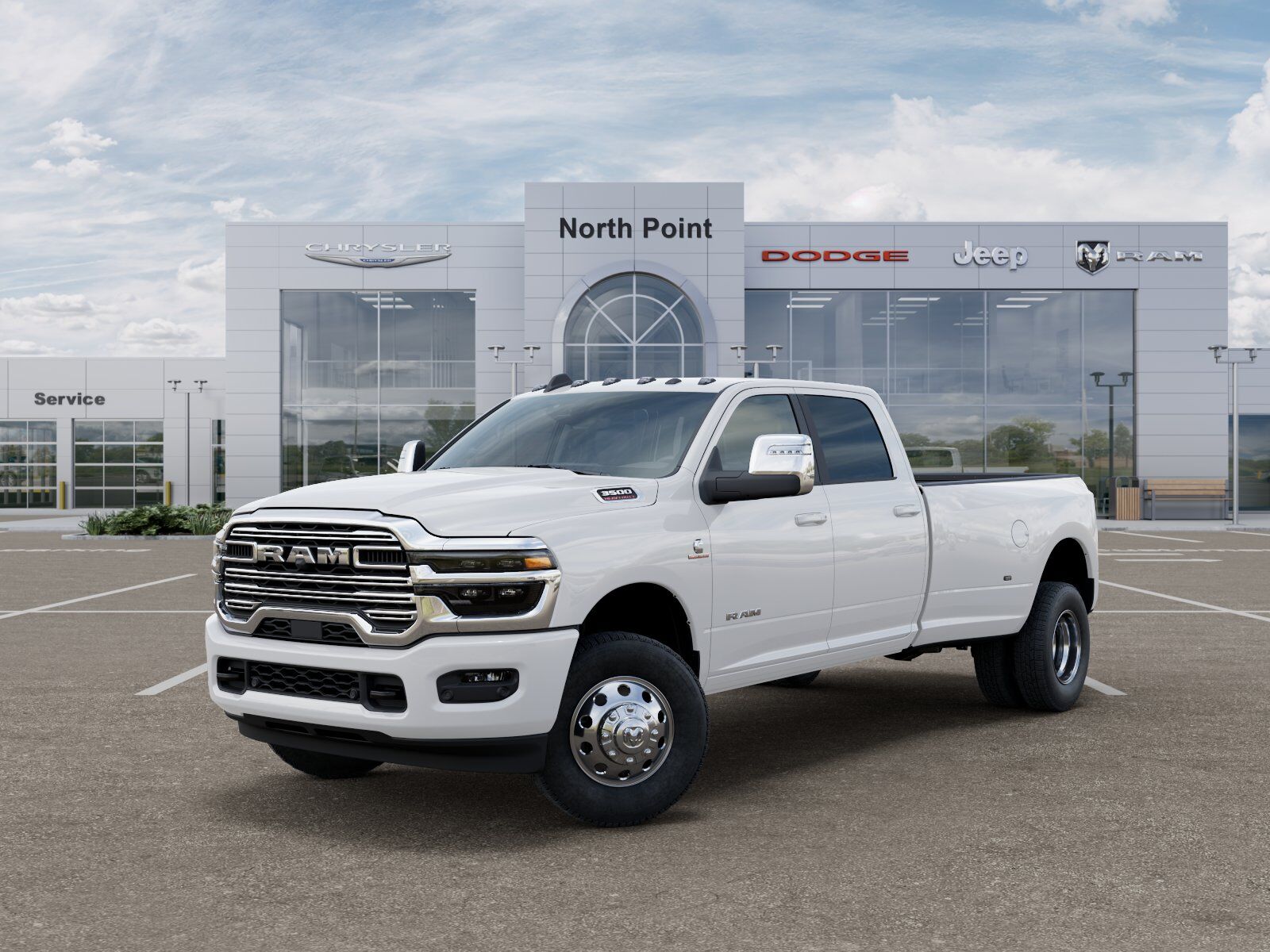 2026 RAM 3500