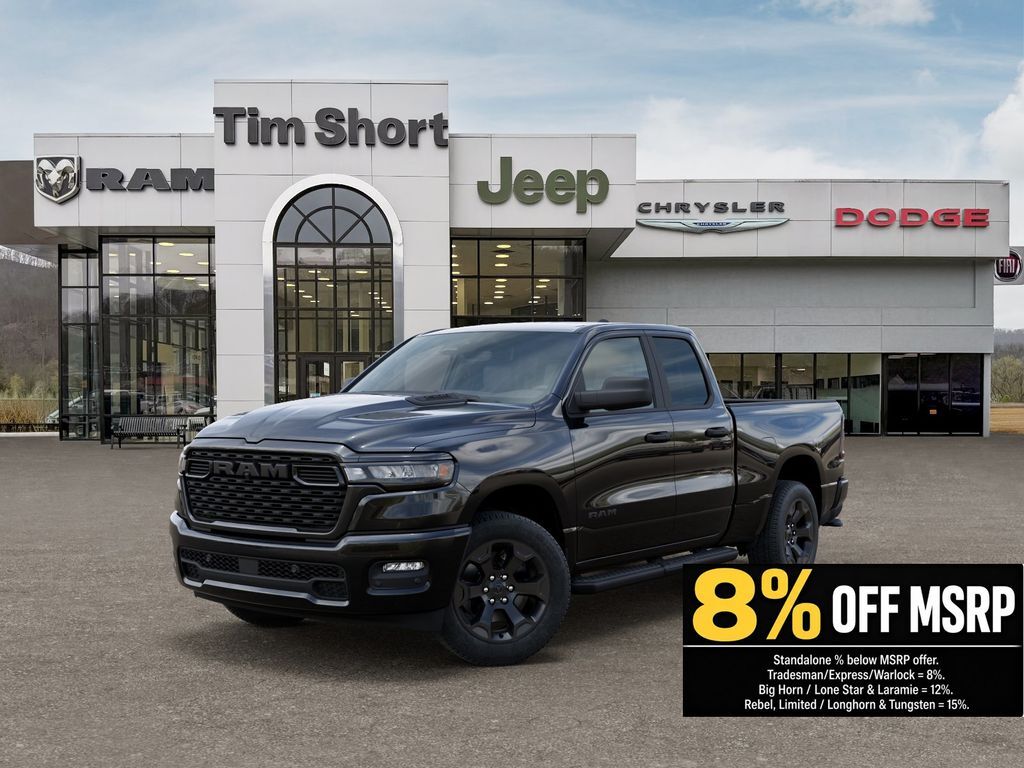 2026 RAM 1500
