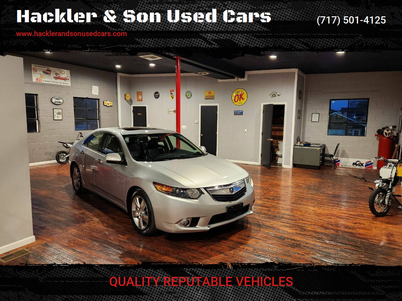 2011 ACURA TSX
