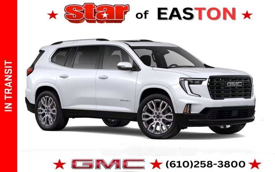 2026 GMC Acadia