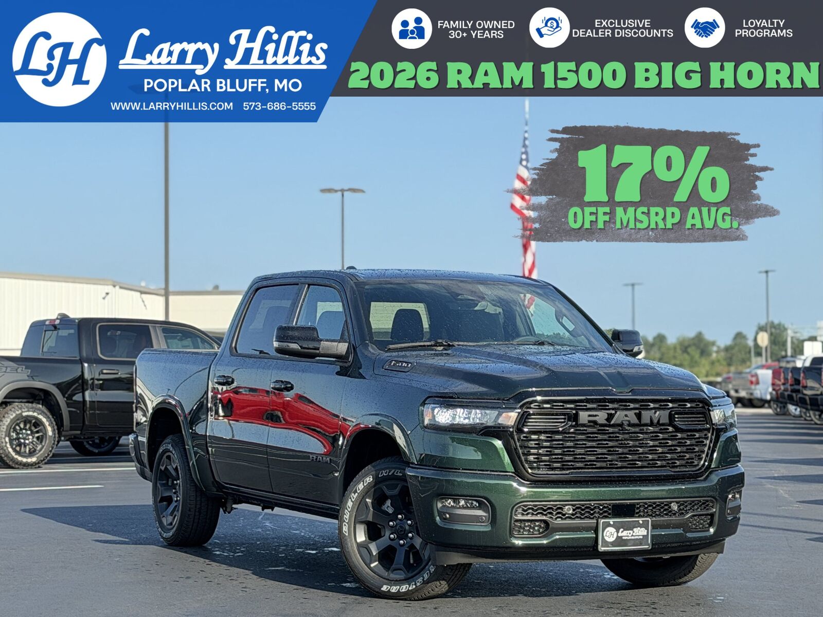 2026 RAM 1500