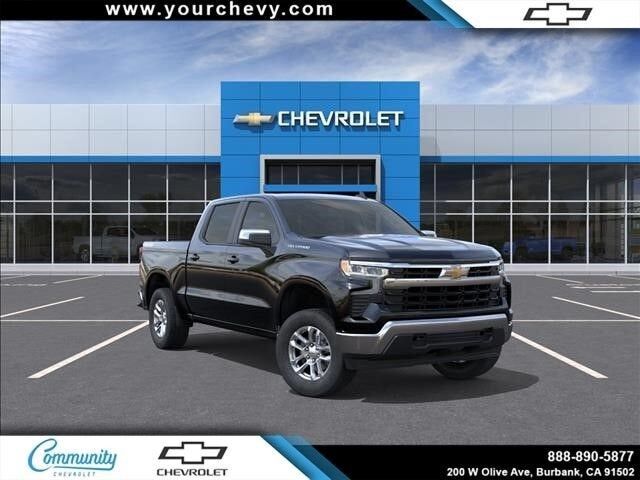 2026 CHEVROLET Silverado