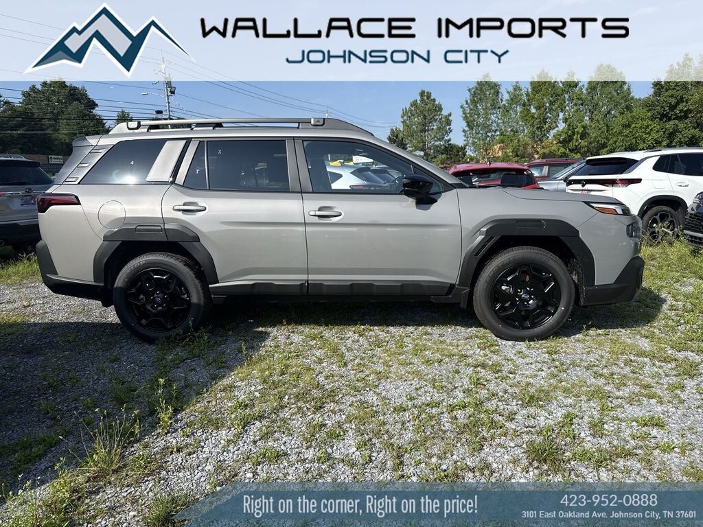 2026 SUBARU Outback