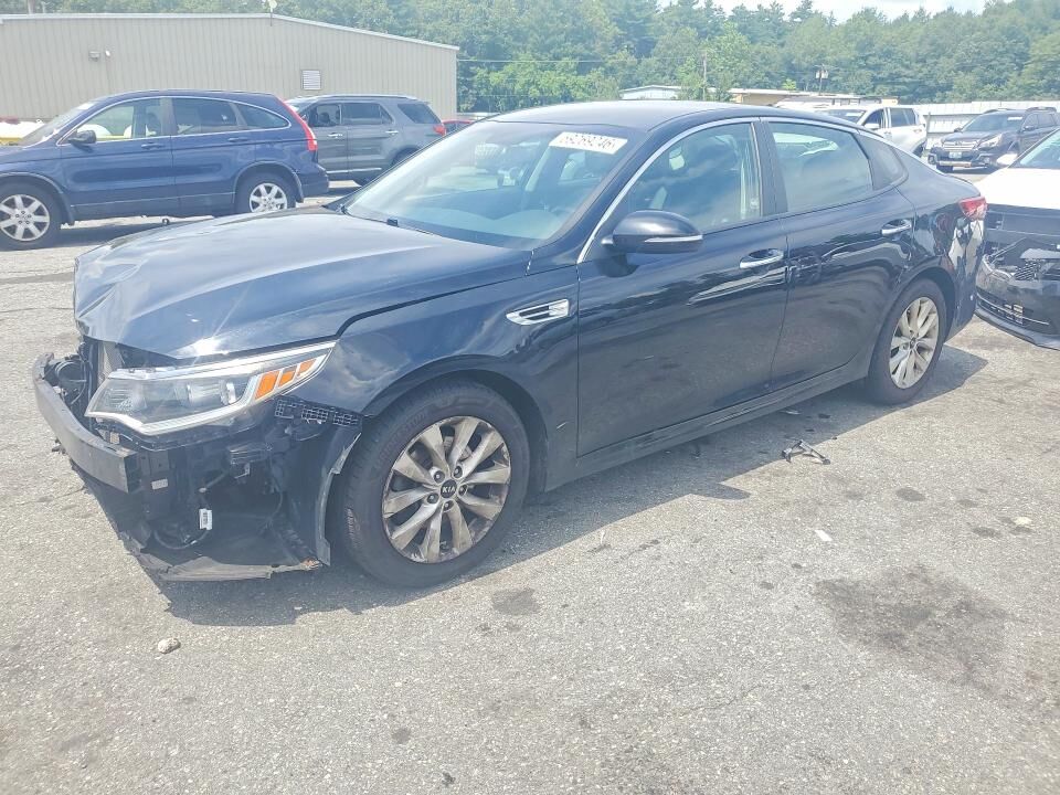 2018 KIA Optima