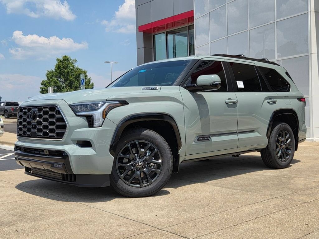 2026 TOYOTA Sequoia