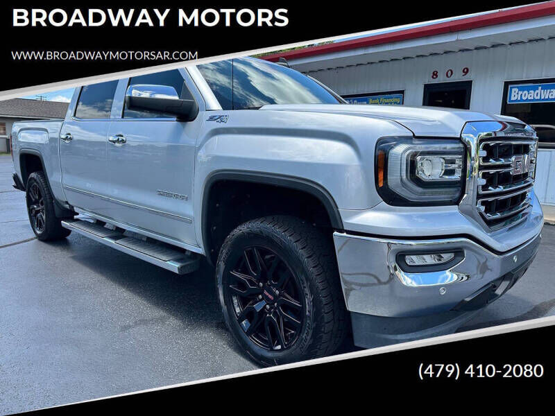 2018 GMC Sierra