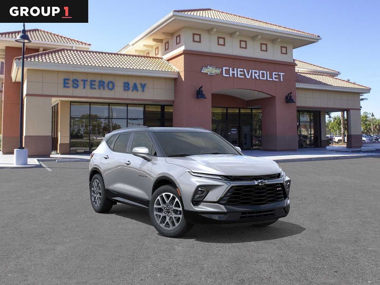 2026 CHEVROLET Blazer
