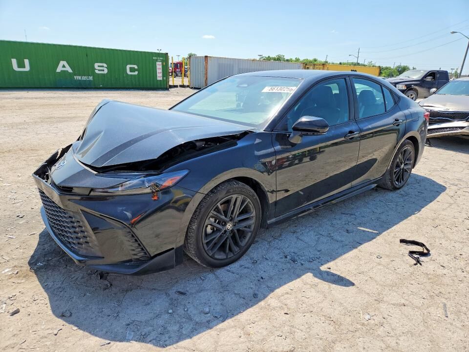 2025 TOYOTA Camry